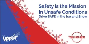Snowflake Mission Banner - #401136B