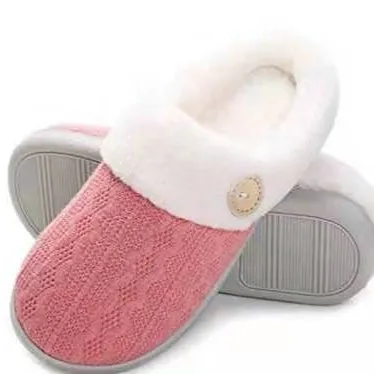 Solepedics™ Luxe Comfort Slippers – Soft Cotton Indoor Shoes