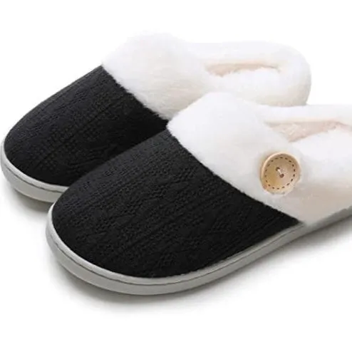 Solepedics™ Luxe Comfort Slippers – Soft Cotton Indoor Shoes