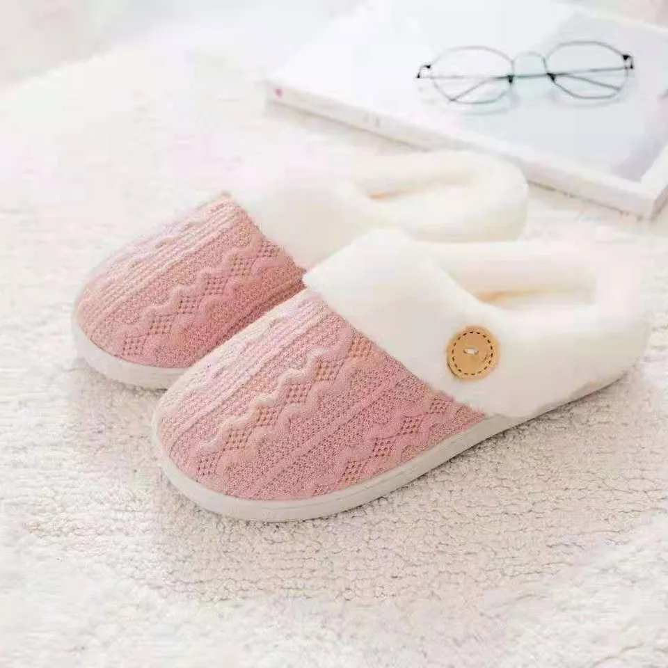 Solepedics™ Luxe Comfort Slippers – Soft Cotton Indoor Shoes