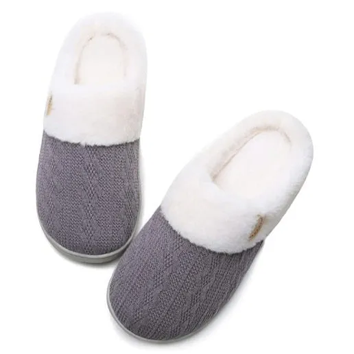 Solepedics™ Luxe Comfort Slippers – Soft Cotton Indoor Shoes