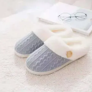 Solepedics™ Luxe Comfort Slippers – Soft Cotton Indoor Shoes