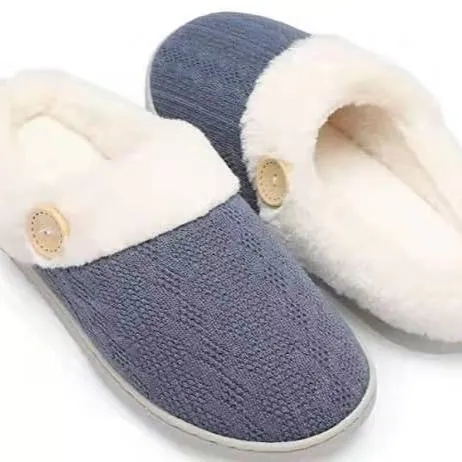 Solepedics™ Luxe Comfort Slippers – Soft Cotton Indoor Shoes