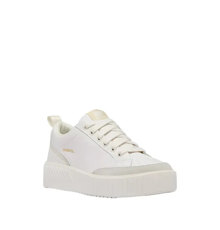 Sorel Women's Ona Ave Low Waterproof Sneaker - Sea Slat/Bleached Ceramic