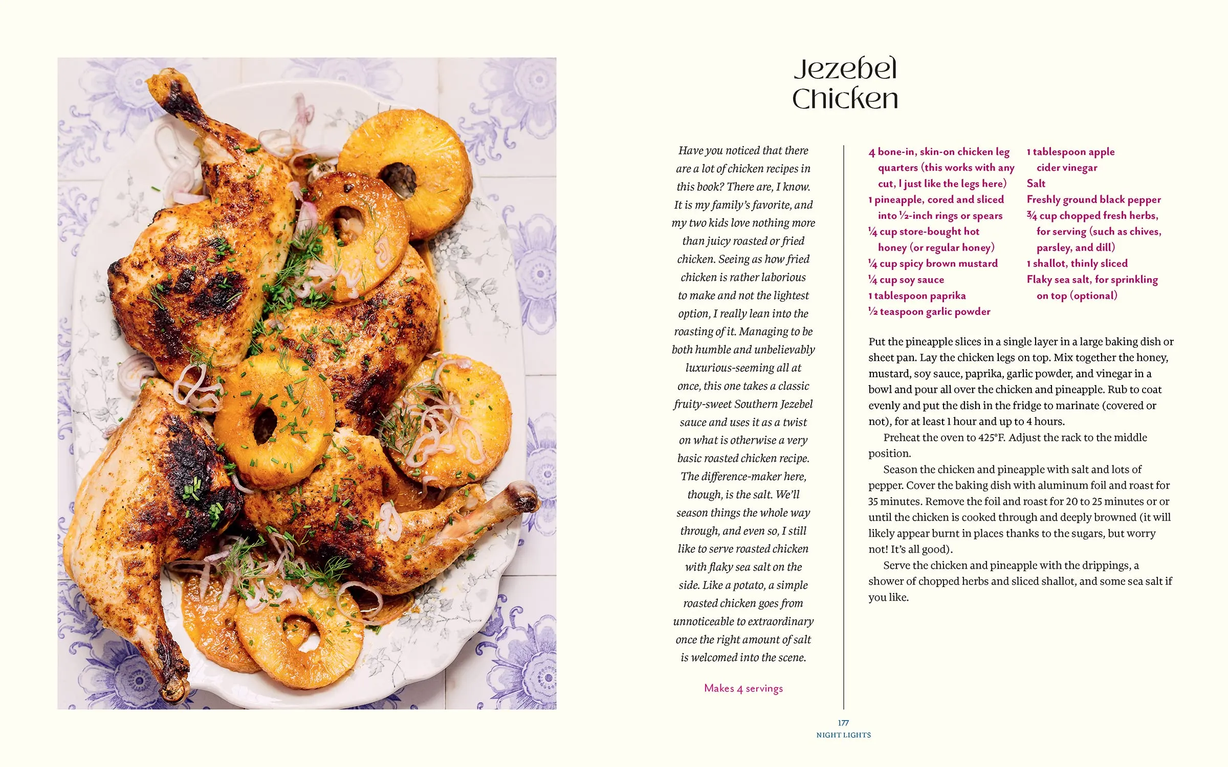Southern Lights: Easier, Lighter and Better-for-You Recipes from the South