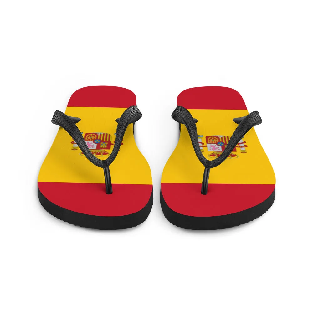 Spain Flag - Sustainably Made Flip-Flops
