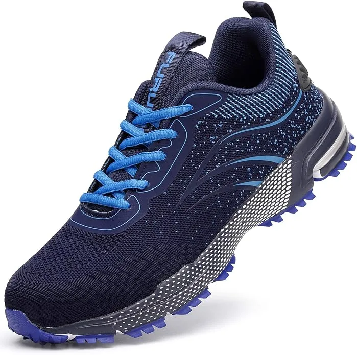 Splatter Punch - Lightweight Steel Toe Safety Shoes for Men and Women – Comfortable Steel Toe Sneakers for Warehouse, Industrial, and Work Environments