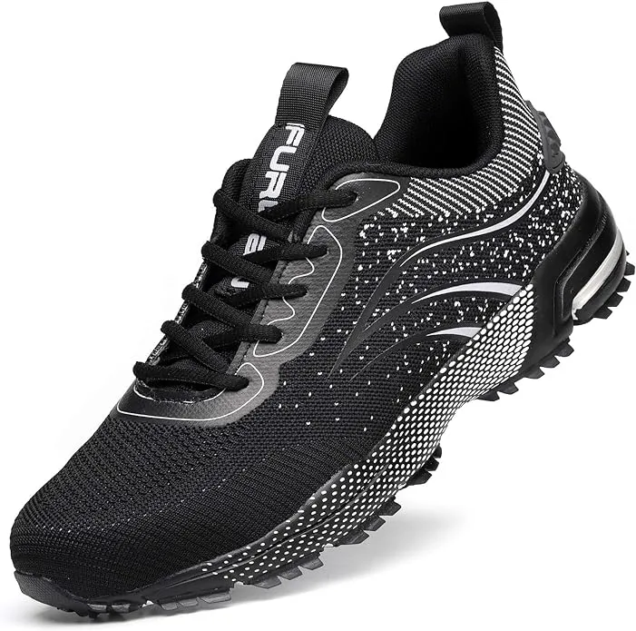 Splatter Punch - Lightweight Steel Toe Safety Shoes for Men and Women – Comfortable Steel Toe Sneakers for Warehouse, Industrial, and Work Environments