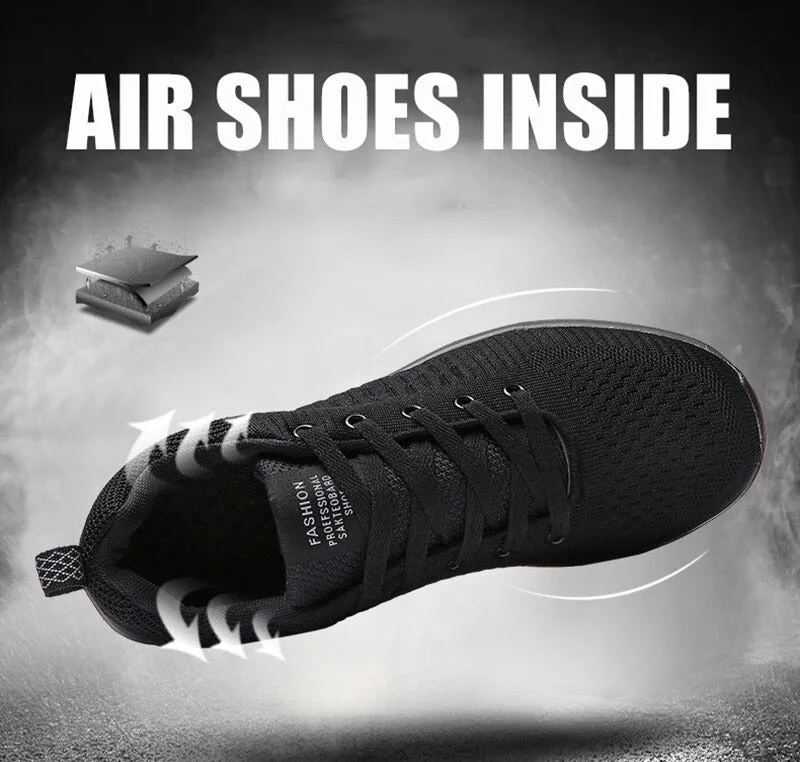 Sport Shoes Running Sneakers Walking Casual Breathable Shoes