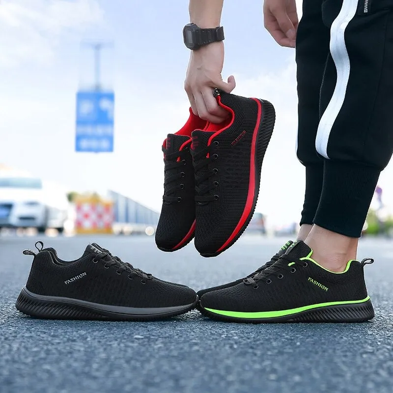 Sport Shoes Running Sneakers Walking Casual Breathable Shoes