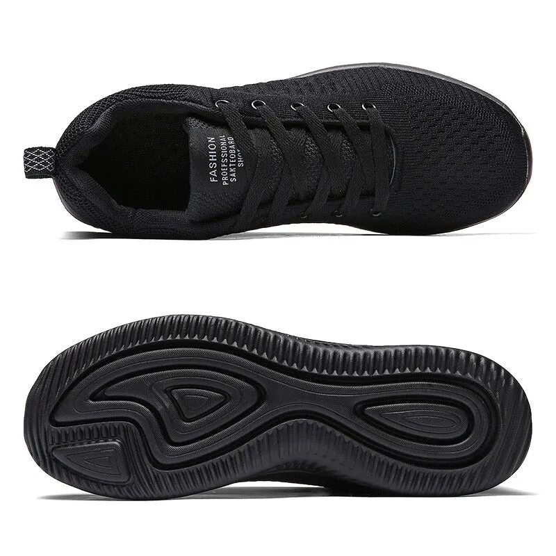 Sport Shoes Running Sneakers Walking Casual Breathable Shoes
