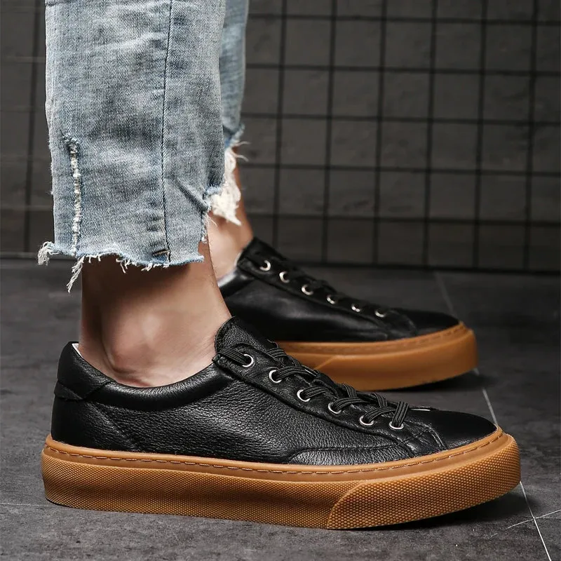 SportMax Herren Freizeit Skateschuhe in Schwarz