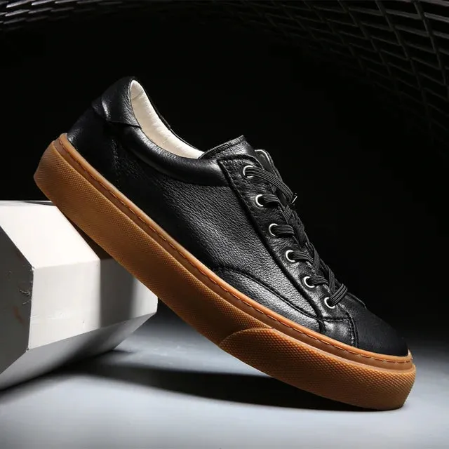 SportMax Herren Freizeit Skateschuhe in Schwarz