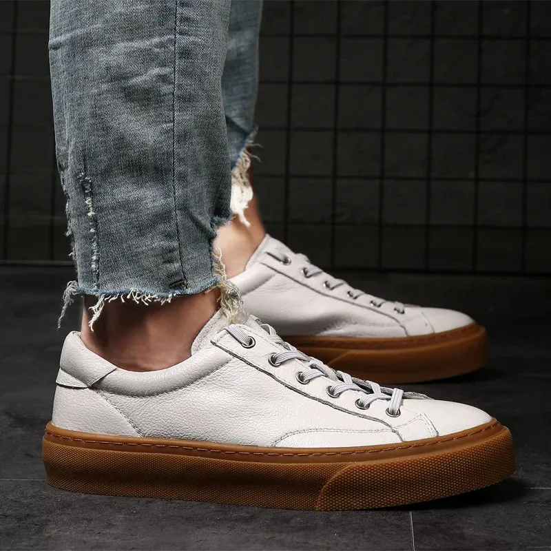 SportMax Herren Freizeit Skateschuhe in Schwarz