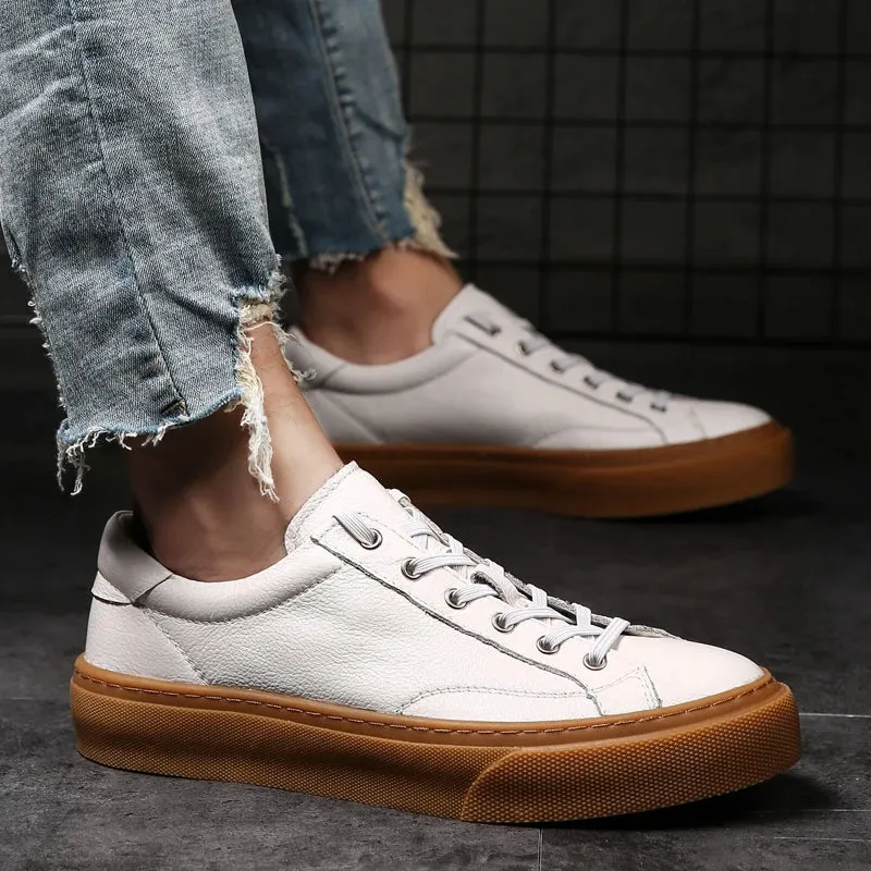 SportMax Herren Freizeit Skateschuhe in Schwarz