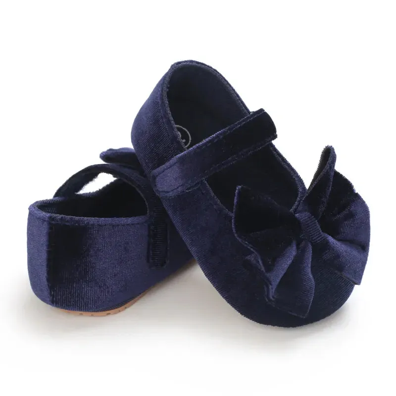 Spring and Autumn Newborn Princess Shoes