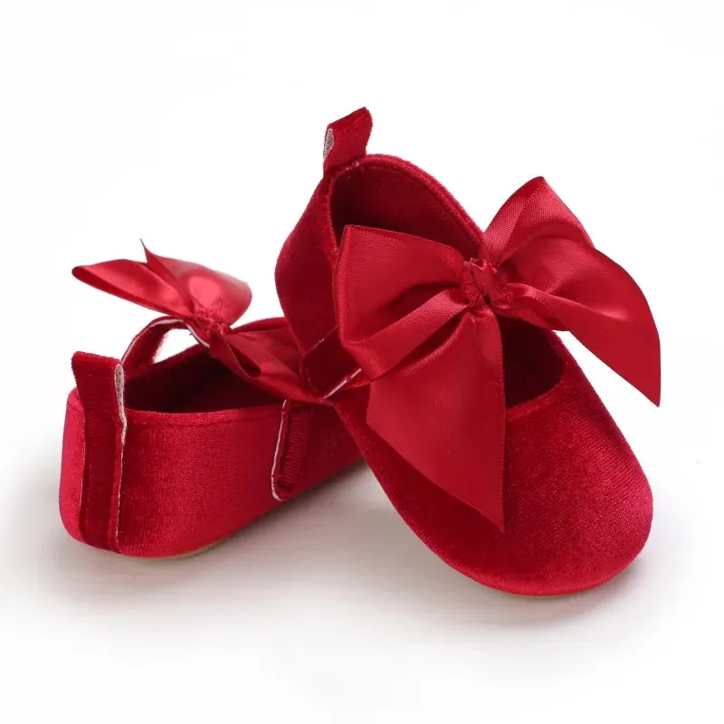 Spring and Autumn Newborn Princess Shoes