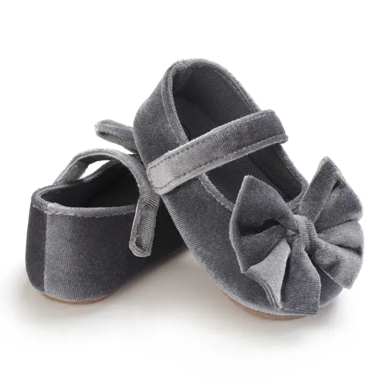 Spring and Autumn Newborn Princess Shoes