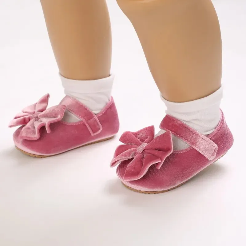 Spring and Autumn Newborn Princess Shoes