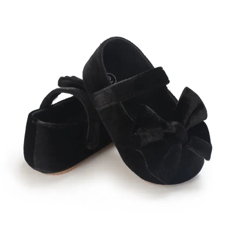 Spring and Autumn Newborn Princess Shoes