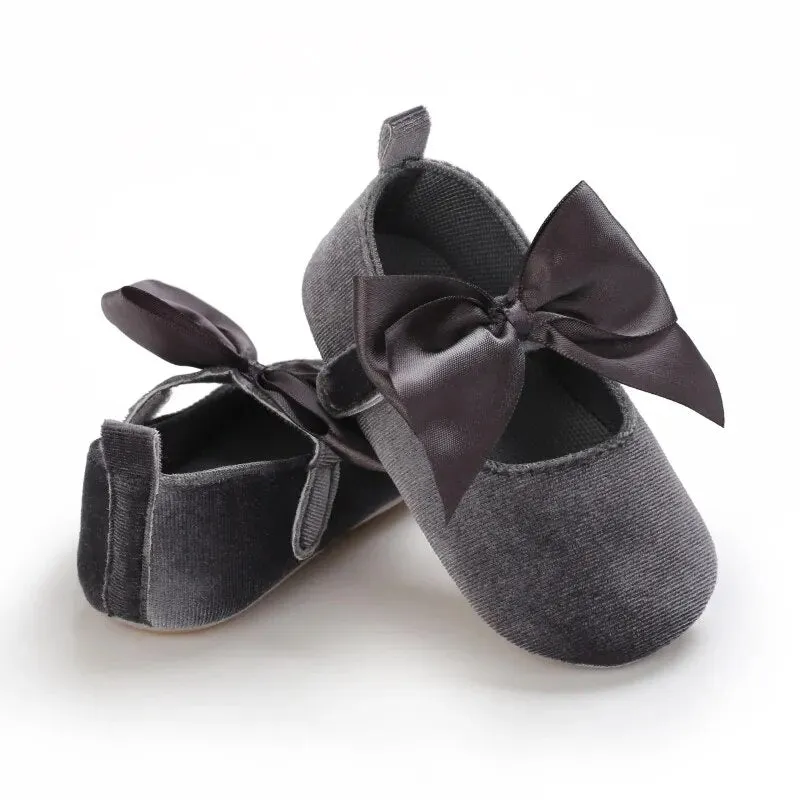 Spring and Autumn Newborn Princess Shoes