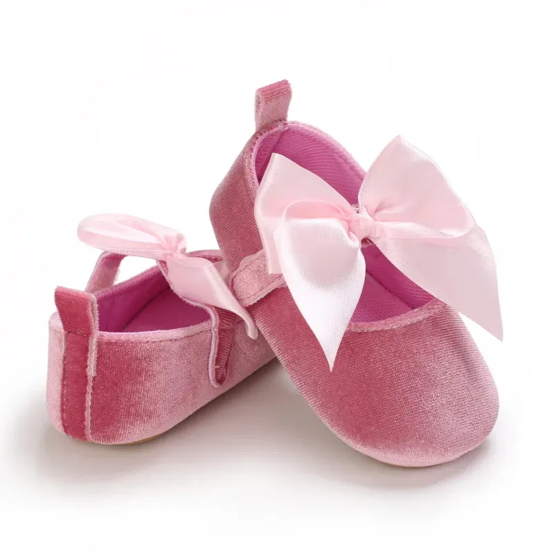 Spring and Autumn Newborn Princess Shoes