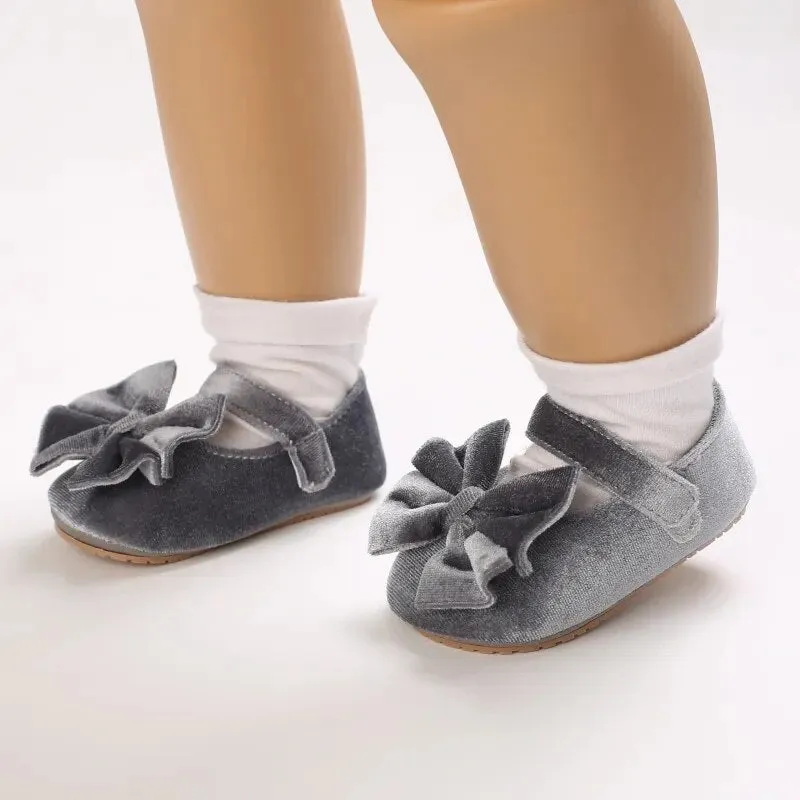 Spring and Autumn Newborn Princess Shoes