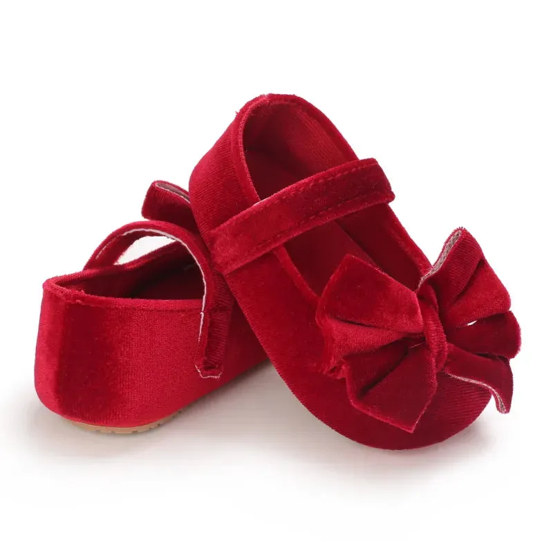 Spring and Autumn Newborn Princess Shoes