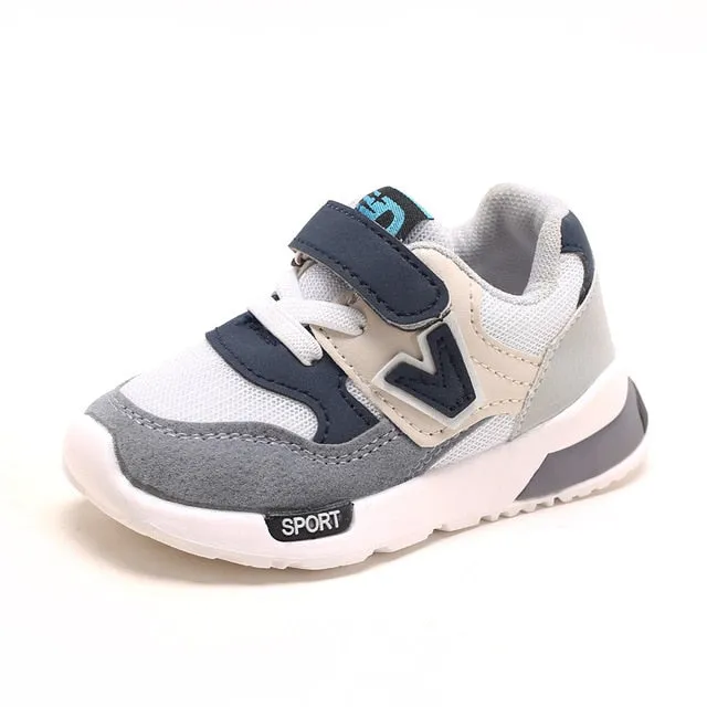 Spring Autumn Kids Shoes Baby Boys Girls Children's Casual Sneakers
