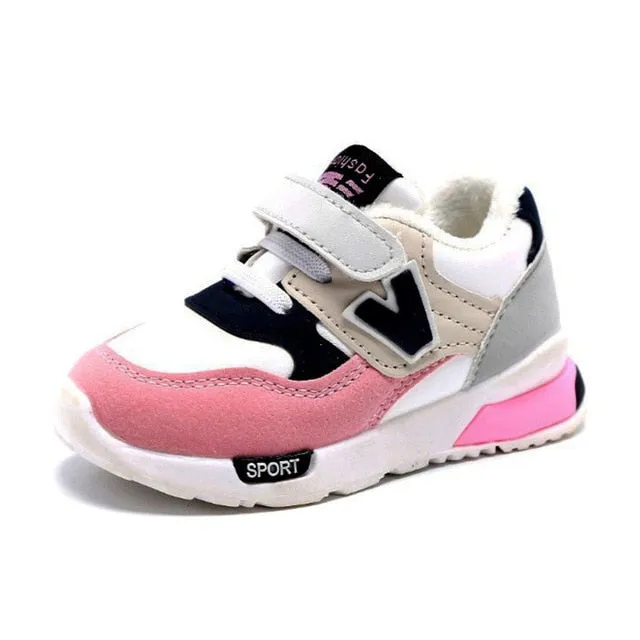 Spring Autumn Kids Shoes Baby Boys Girls Children's Casual Sneakers