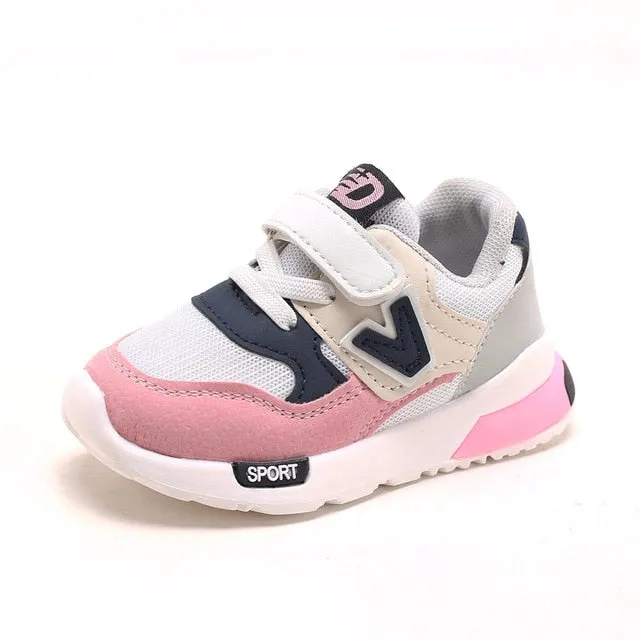 Spring Autumn Kids Shoes Baby Boys Girls Children's Casual Sneakers