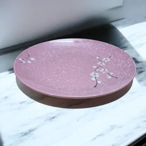 Spring Blossom Ceramic Plate (10 Inch)
