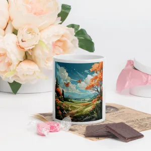 Spring Butterfly Duo Mug