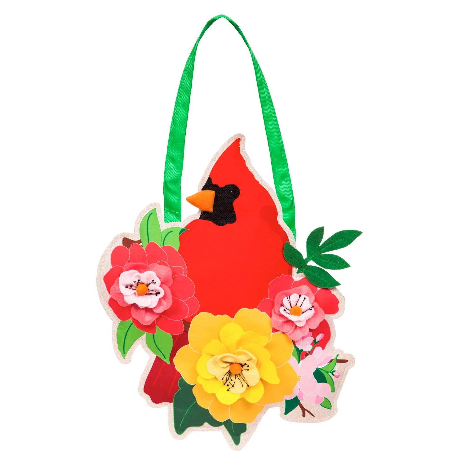 Spring Cardinal Door Décor,2dhb1718