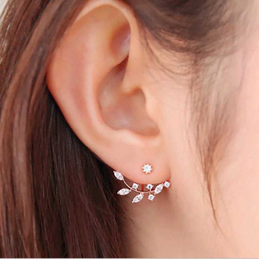 Spring Flower Boho Earrings
