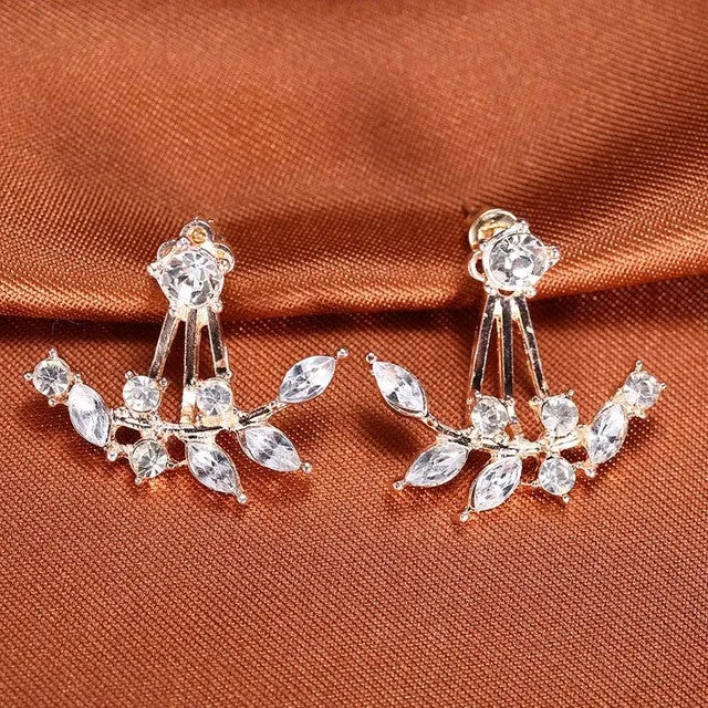 Spring Flower Boho Earrings