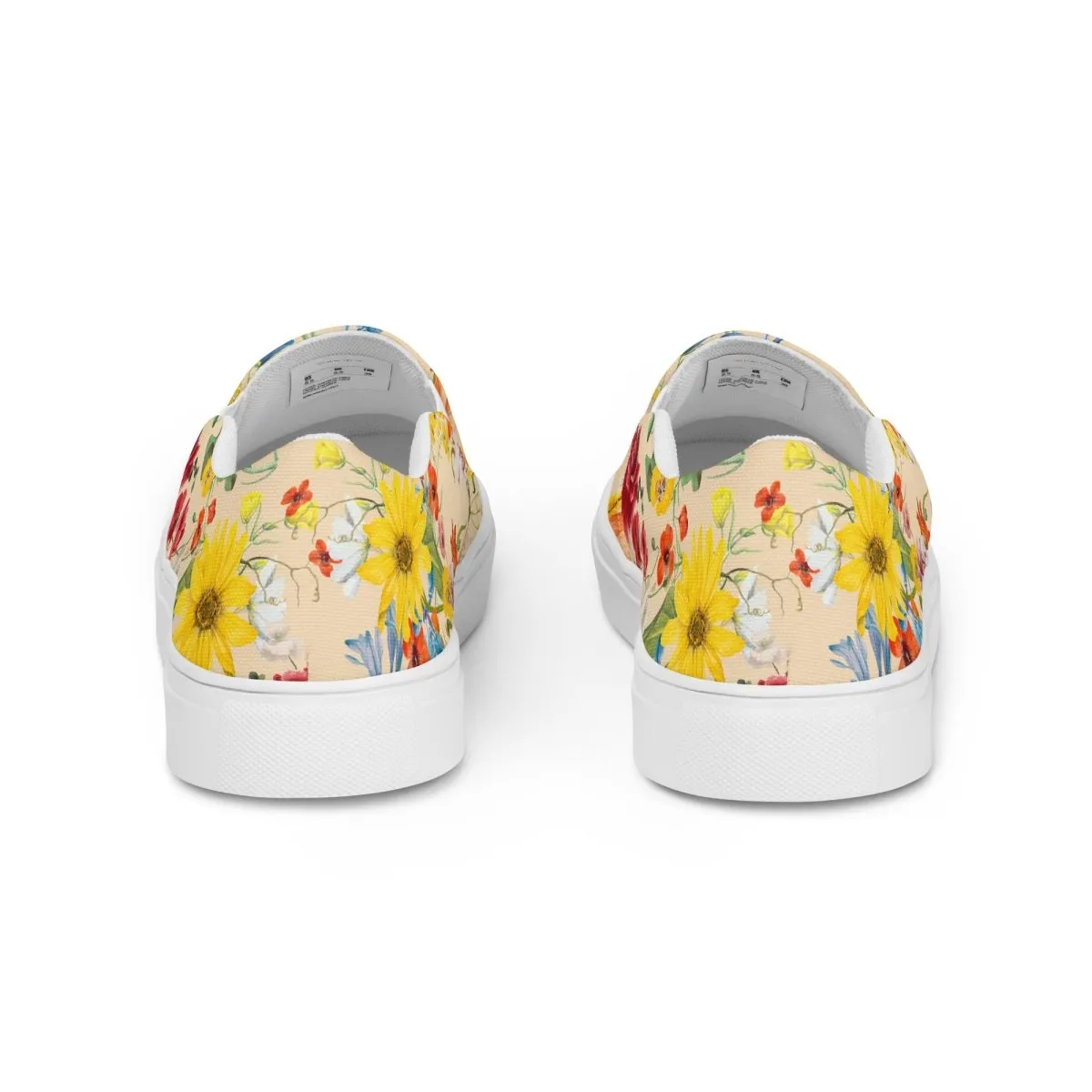 Spring Flowers Women’s Slip-On Shoes