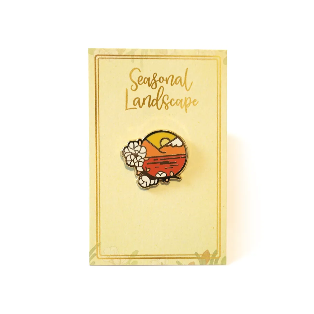 Spring Mountains | Enamel Pin