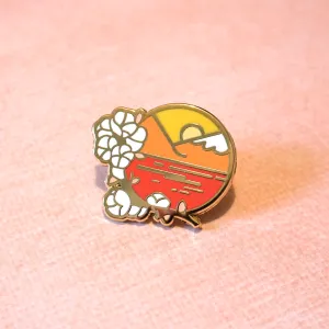Spring Mountains | Enamel Pin