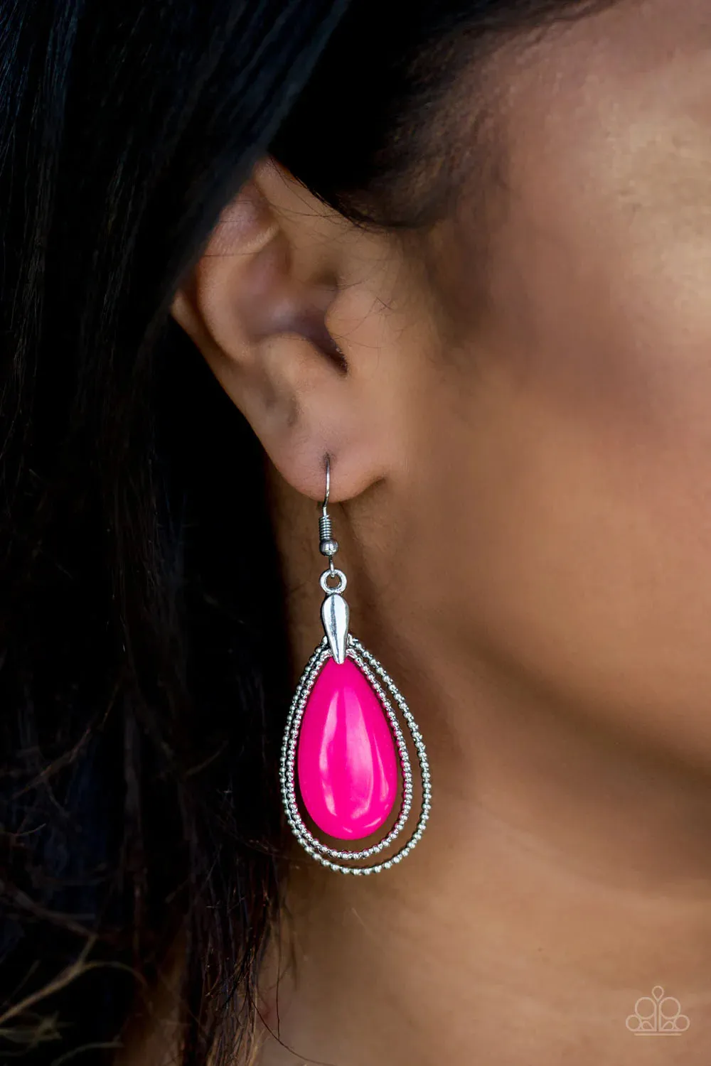 Spring Splendor- PINK  Earring
