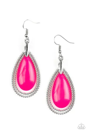 Spring Splendor- PINK  Earring