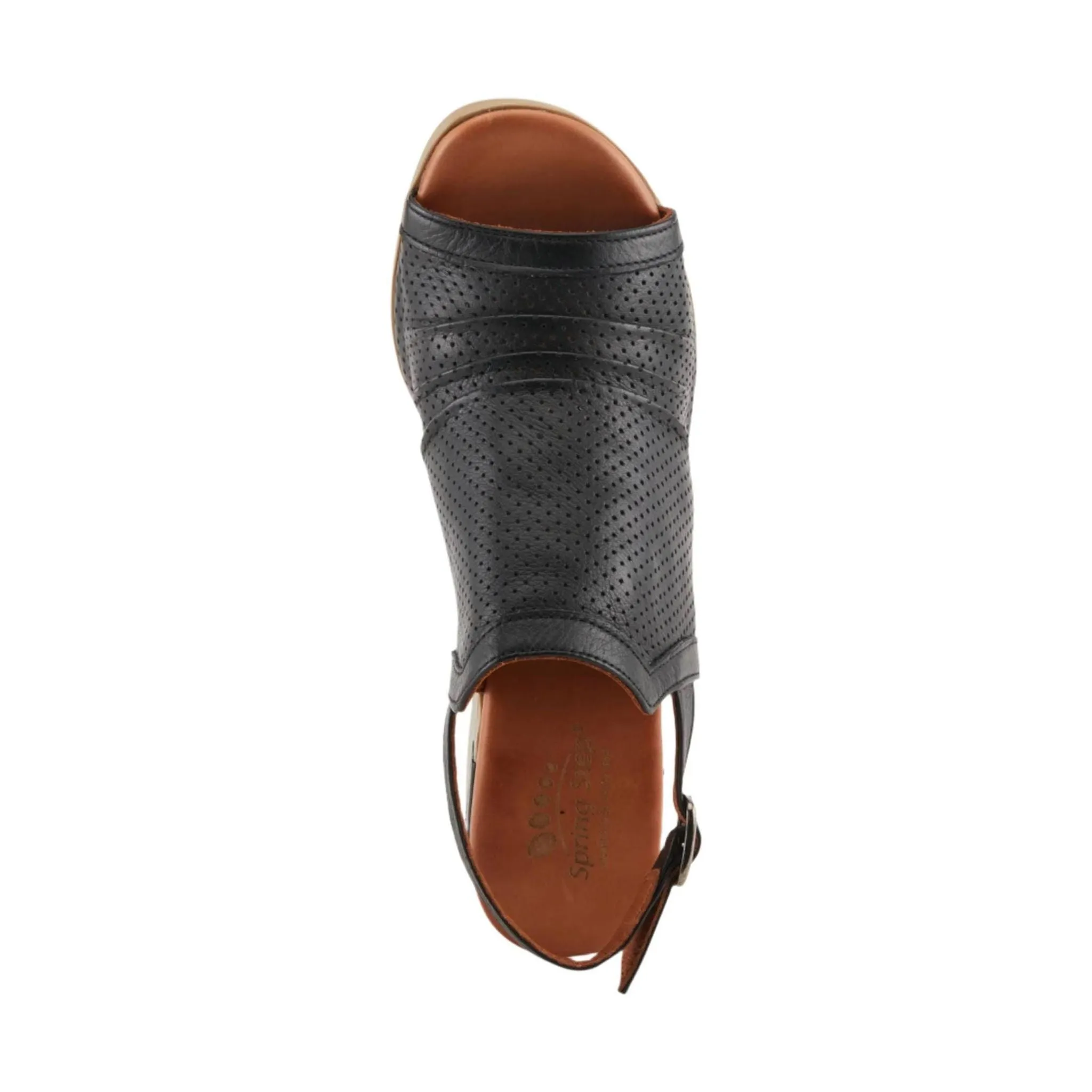 Spring Step Women's Noctium Sandals - Black