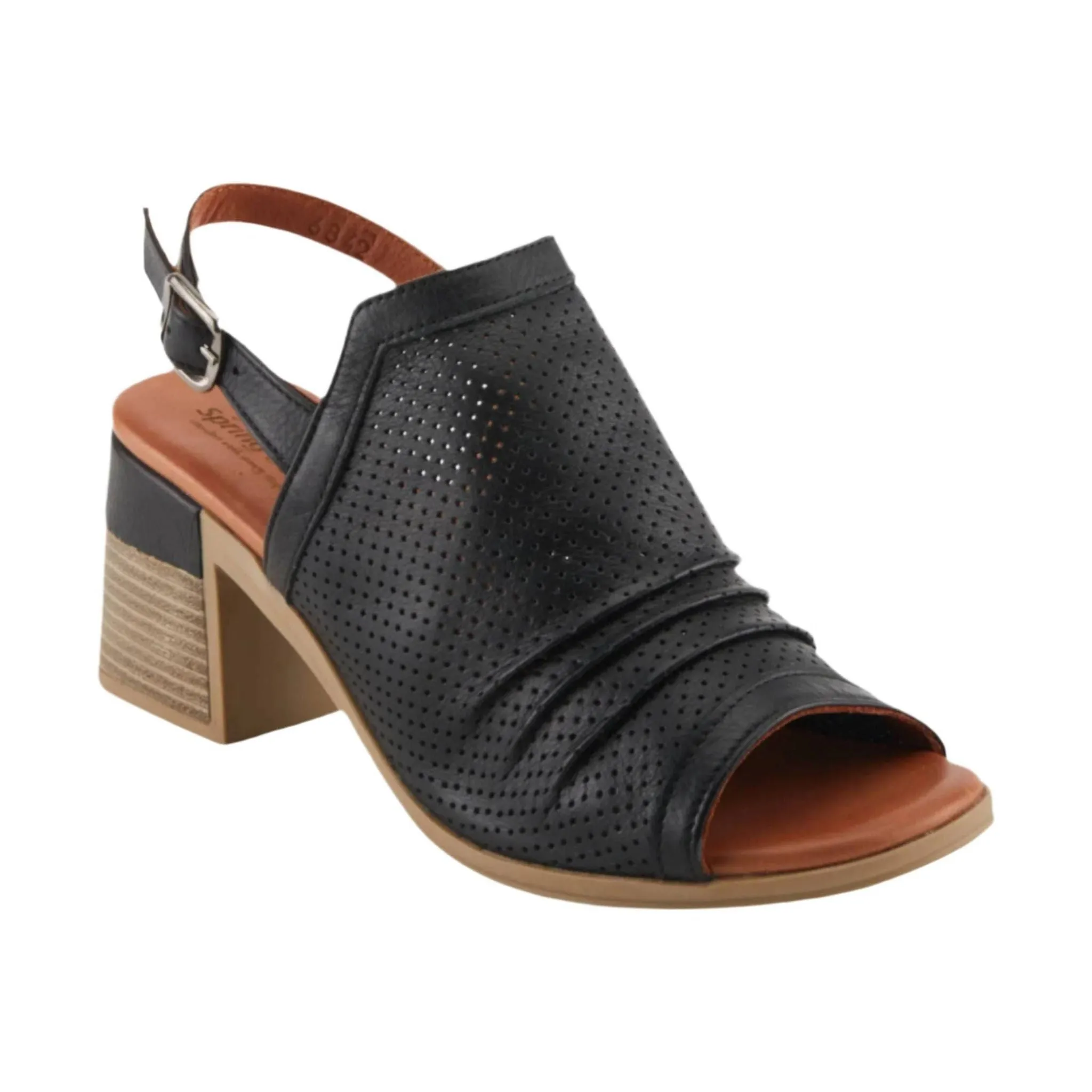 Spring Step Women's Noctium Sandals - Black