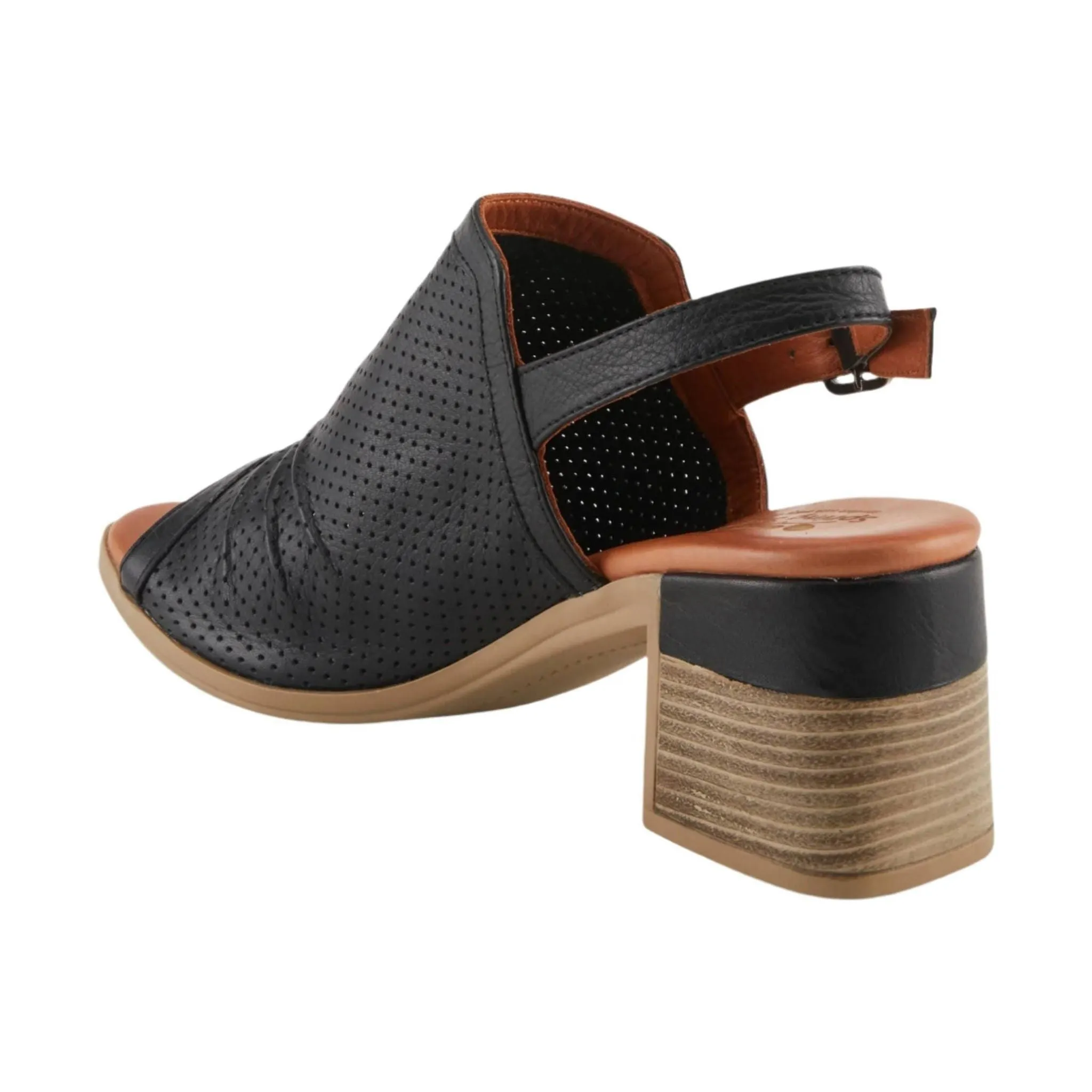 Spring Step Women's Noctium Sandals - Black