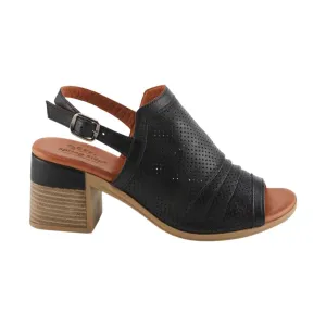 Spring Step Women's Noctium Sandals - Black