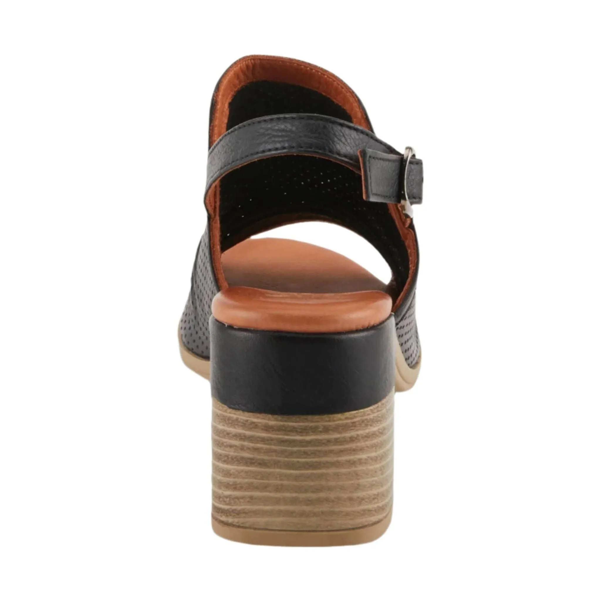Spring Step Women's Noctium Sandals - Black