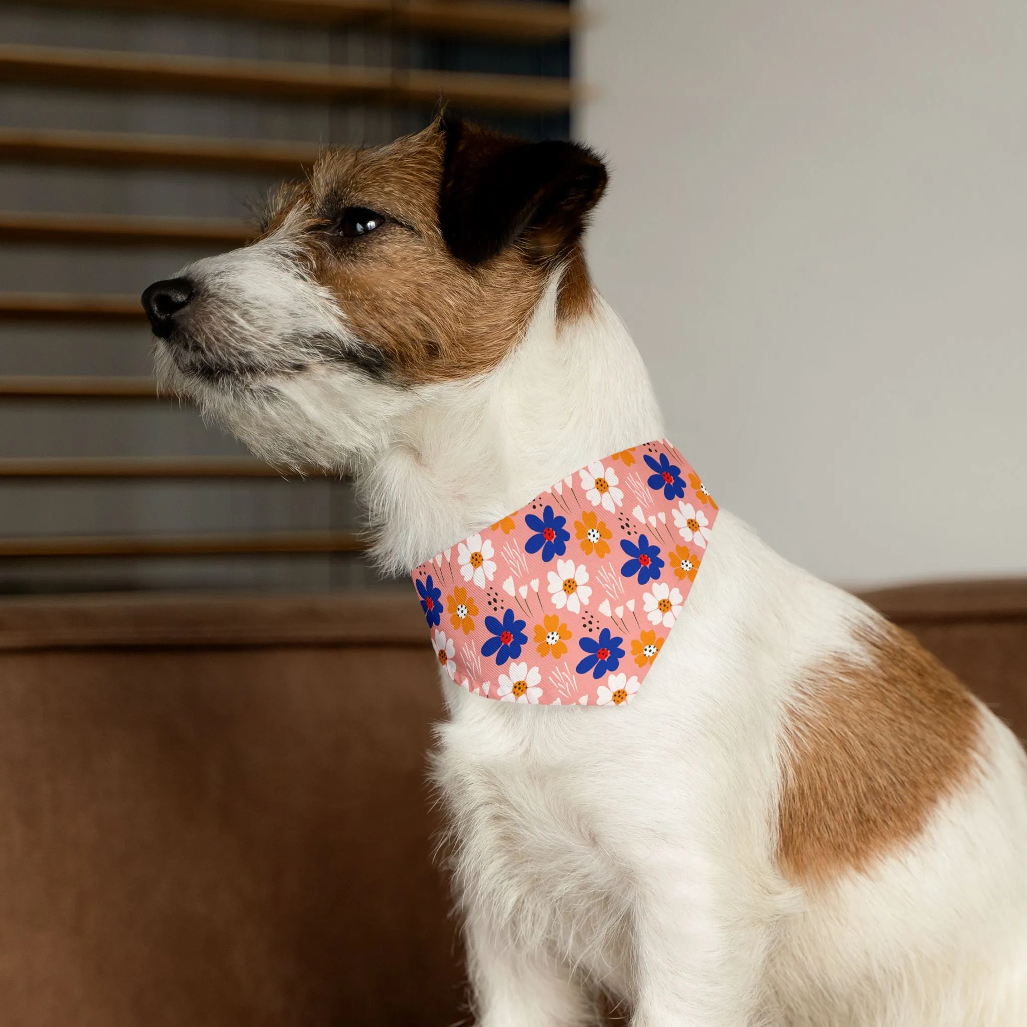 Spring Vibe Collar-Bandana