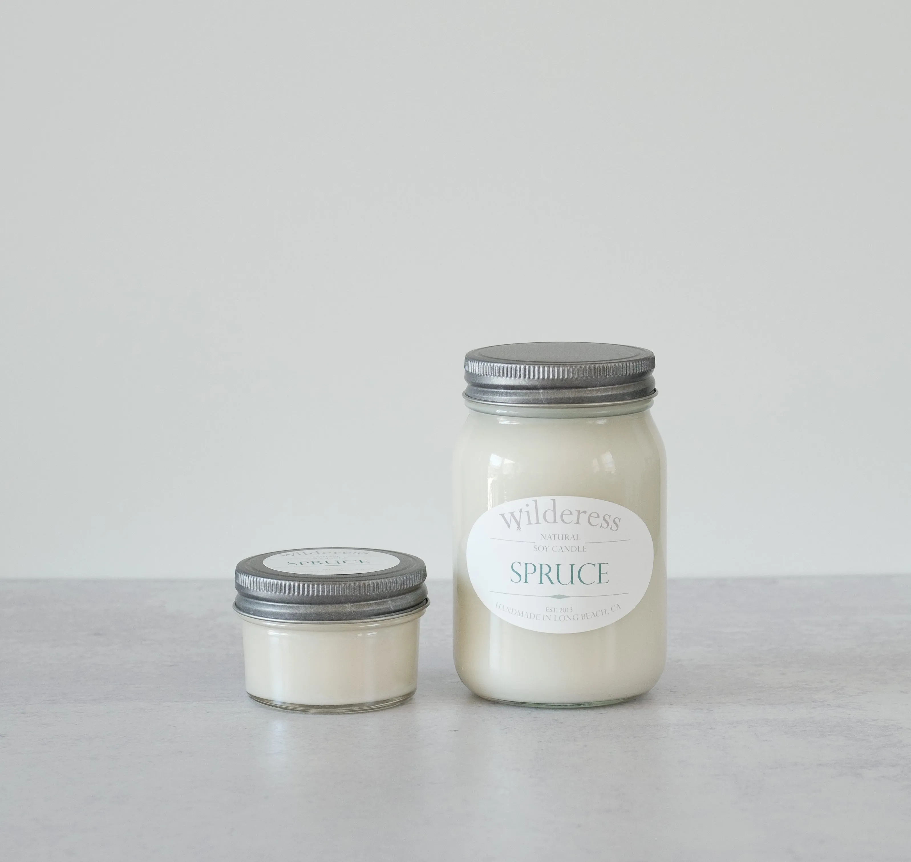 Spruce Soy Candle