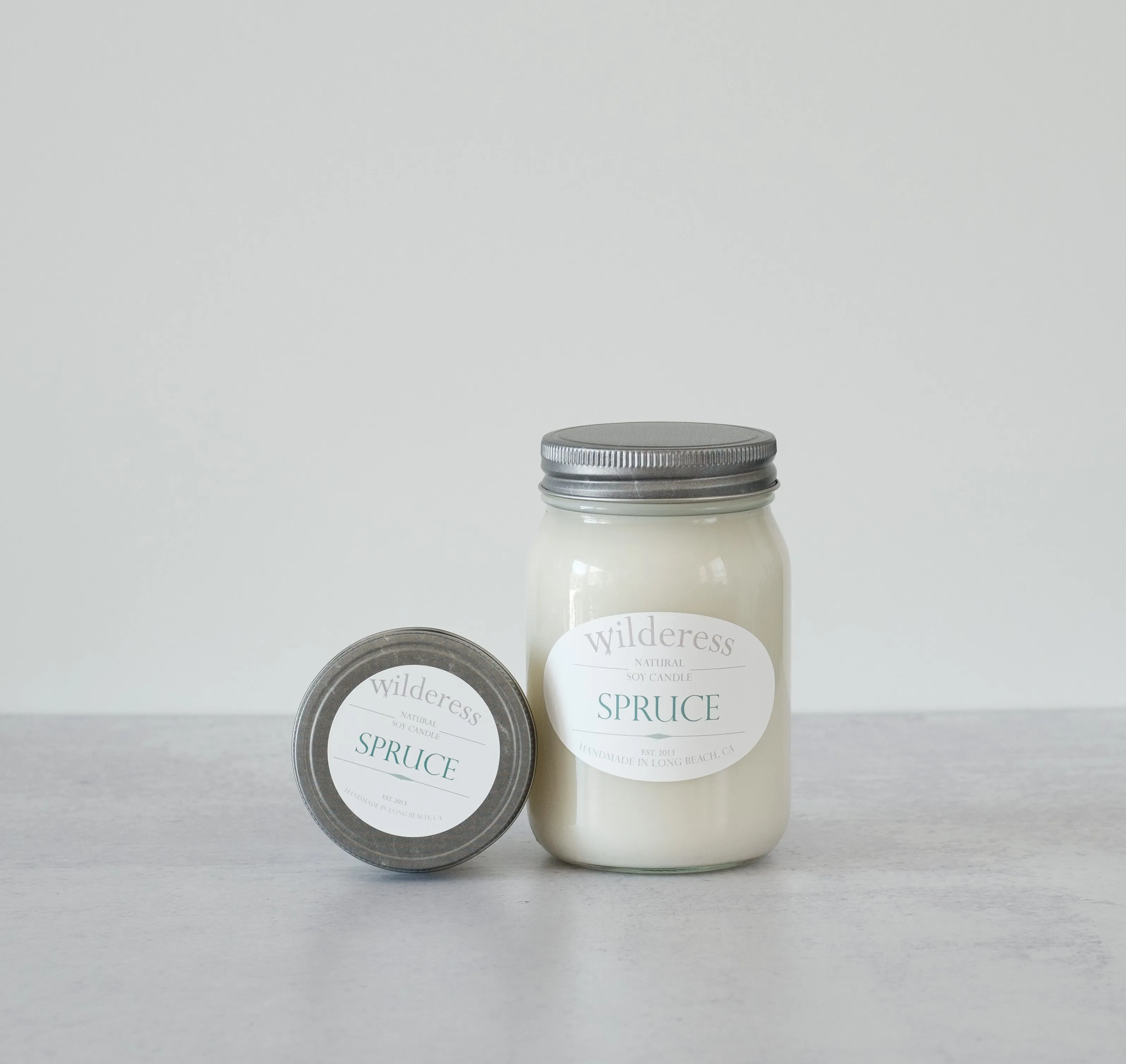 Spruce Soy Candle