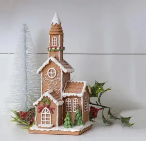 St. Nicks Candy Co. Gingerbread Church